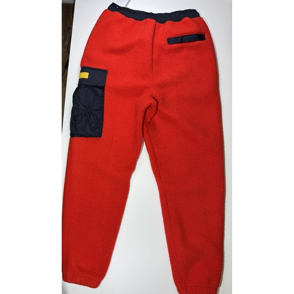 Nike Jordan Essential Infrared Mountainside Fleece Sherpa Pants Sz M- DC9730-673 - Picture 3 of 13